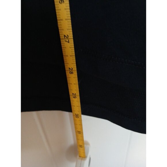 Squat Wolf Dry Knit Athletic T Shirt Logo Lifting Tee Mens XL Black Performance - Picture 12 of 13